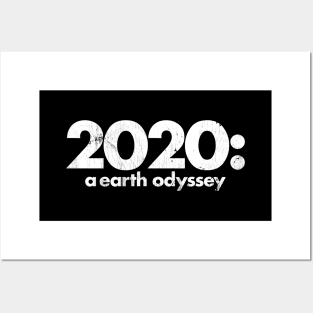 2020: A Earth Odyssey ✅ Posters and Art